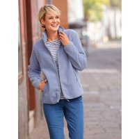 Witt Weiden Damen Fleecejacke taubenblau von Witt