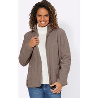 Witt Weiden Damen Fleecejacke taupe von Witt