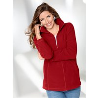 Witt Weiden Damen Fleecejacke weinrot von Witt