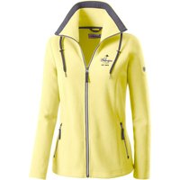 Witt Weiden Damen Fleecejacke zitrone von Witt