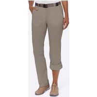 Witt Weiden Damen Funktions-Hose taupe von Witt