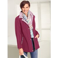 Witt Damen Funktionsjacke wind- und wasserabweisend, brombeer von Witt