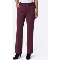 Witt Weiden Damen Hose burgund von Witt