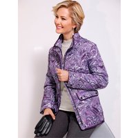 Witt Weiden Damen Jacke traube-grau-bedruckt von Witt