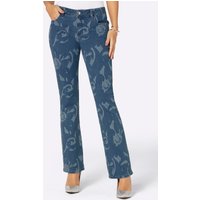 Witt Weiden Damen Jeans blue-bleached von Witt