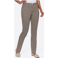 Witt Weiden Damen Jeans taupe von Witt