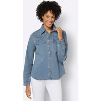 Witt Weiden Damen Jeansbluse blue-bleached von Witt