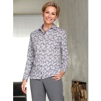 Witt Weiden Damen Jersey-Bluse ecru-bleu-bedruckt von Witt