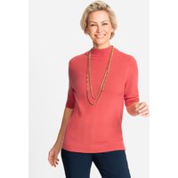 Witt Weiden Damen Kaschmir-Pullover koralle-meliert von Witt