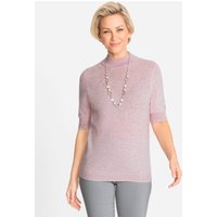 Witt Weiden Damen Kaschmir-Pullover rosé-meliert von Witt