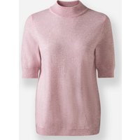 Witt Weiden Damen Kaschmir-Pullover rosé-meliert von Witt