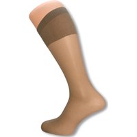 Witt Weiden Damen Kniestrümpfe beige von Witt