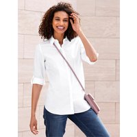 Witt Weiden Damen Langarm-Bluse ecru von Witt