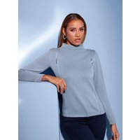 Witt Weiden Damen Langarm-Pullover bleu von Witt