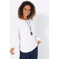 Witt Weiden Damen Langarm-Pullover ecru von Witt