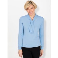 Witt Weiden Damen Langarm-Pullover eisblau von Witt