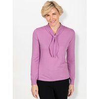 Witt Weiden Damen Langarm-Pullover orchidee von Witt