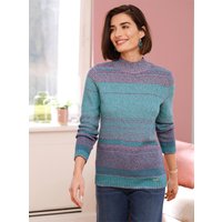 Witt Weiden Damen Langarm-Pullover ozean-gestreift von Witt