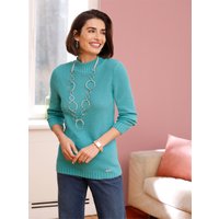 Witt Weiden Damen Langarm-Pullover ozean von Witt