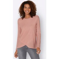 Witt Weiden Damen Langarm-Pullover rosé von Witt