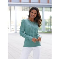 Witt Weiden Damen Langarm-Pullover salbei von Witt