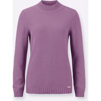 Witt Weiden Damen Langarm-Pullover violett von Witt