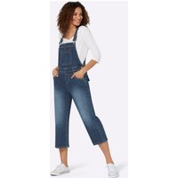 Witt Weiden Damen Latzhose blue-stone-washed von Witt