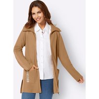 Witt Weiden Damen Long-Strickjacke camel von Witt