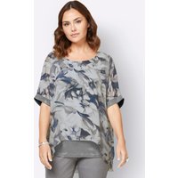 Witt Weiden Damen Longbluse ecru-bedruckt von Witt