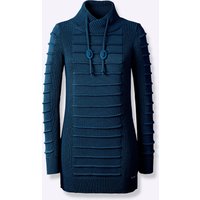 Witt Weiden Damen Longpullover dunkelblau von Witt