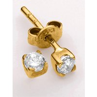 Witt Weiden Damen Ohrstecker Gelbgold 375 von Witt