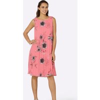 Witt Weiden Damen Plisseekleid flamingo-grau-bedruckt von Witt