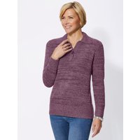 Witt Weiden Damen Polopullover fuchsia-meliert von Witt