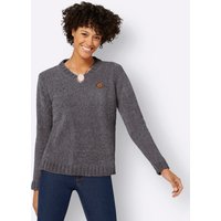 Witt Weiden Damen Pullover anthrazit von Witt