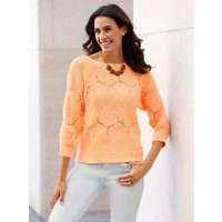 Witt Weiden Damen Pullover apricot von Witt