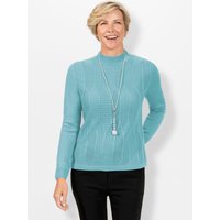 Witt Weiden Damen Pullover aquamarin von Witt