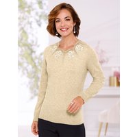 Witt Weiden Damen Pullover beige-meliert von Witt