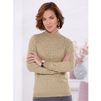 Witt Weiden Damen Pullover beige-meliert von Witt