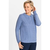 Witt Weiden Damen Pullover bleu von Witt