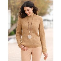 Witt Weiden Damen Pullover camel-meliert von Witt