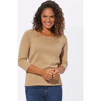 Witt Weiden Damen Pullover camel von Witt