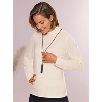 Witt Weiden Damen Pullover champagner von Witt