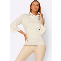 Witt Weiden Damen Pullover champagner von Witt