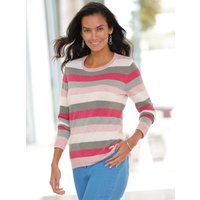 Witt Weiden Damen Pullover fuchsia-rosé-meliert von Witt