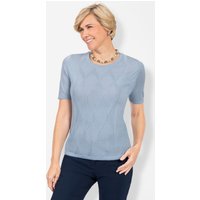 Witt Weiden Damen Pullover hellblau von Witt