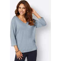 Witt Weiden Damen Pullover hellblau von Witt