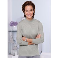 Witt Damen Pullover, hellgrau von Witt