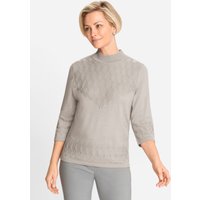 Witt Weiden Damen Pullover hellgrau von Witt