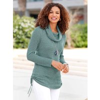 Witt Weiden Damen Pullover jade-ecru-meliert von Witt