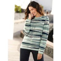 Witt Weiden Damen Pullover jade-gemustert von Witt